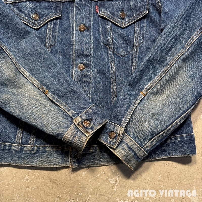 70's~80's Levi's 70505-0217 デニムトラッカージャケット 4th