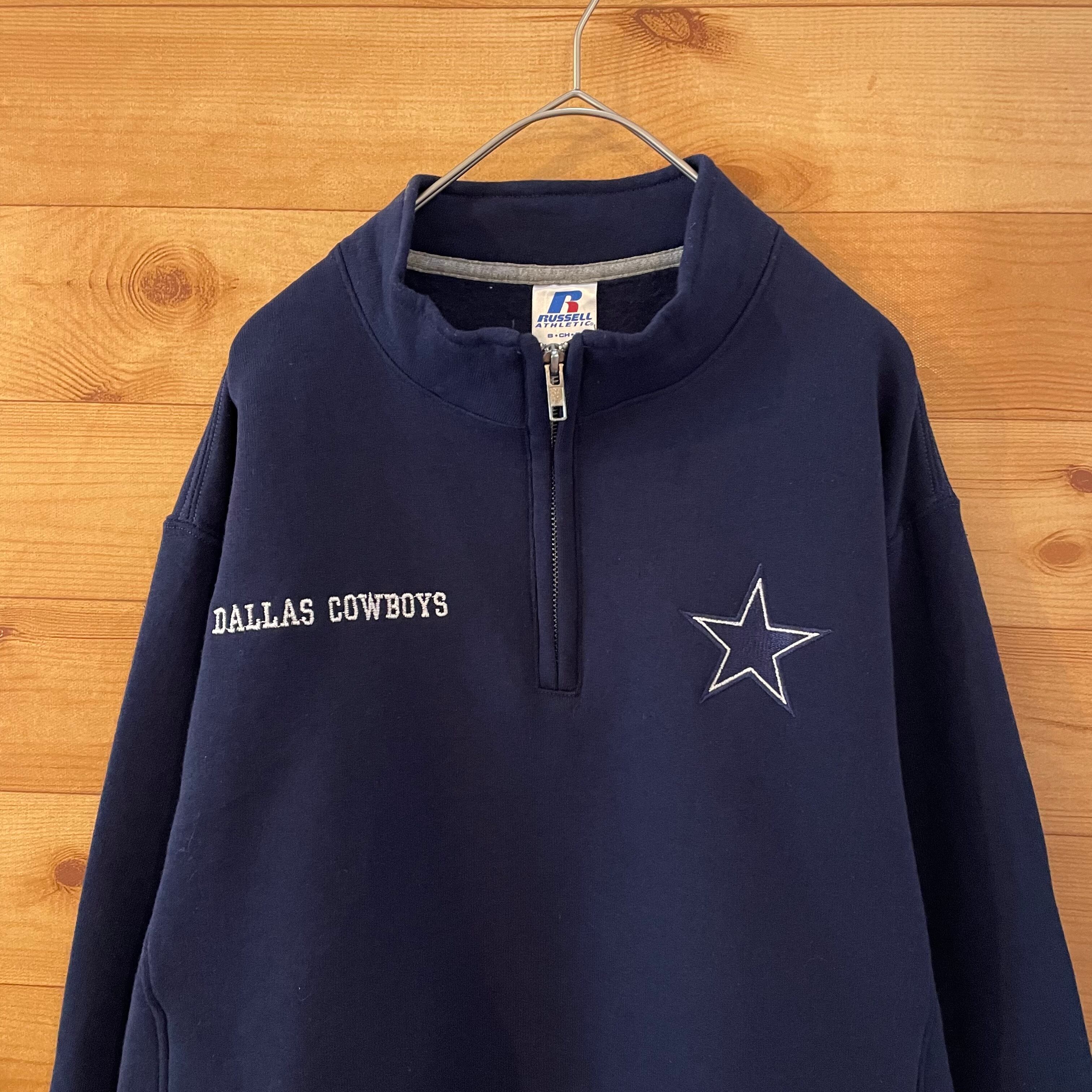 90s USA製 DALLAS COWBOYS 両面 刺繍 スウェット NFL - スウェット