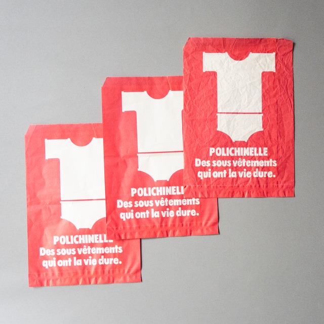 "Polichinelle" vintage Shopper