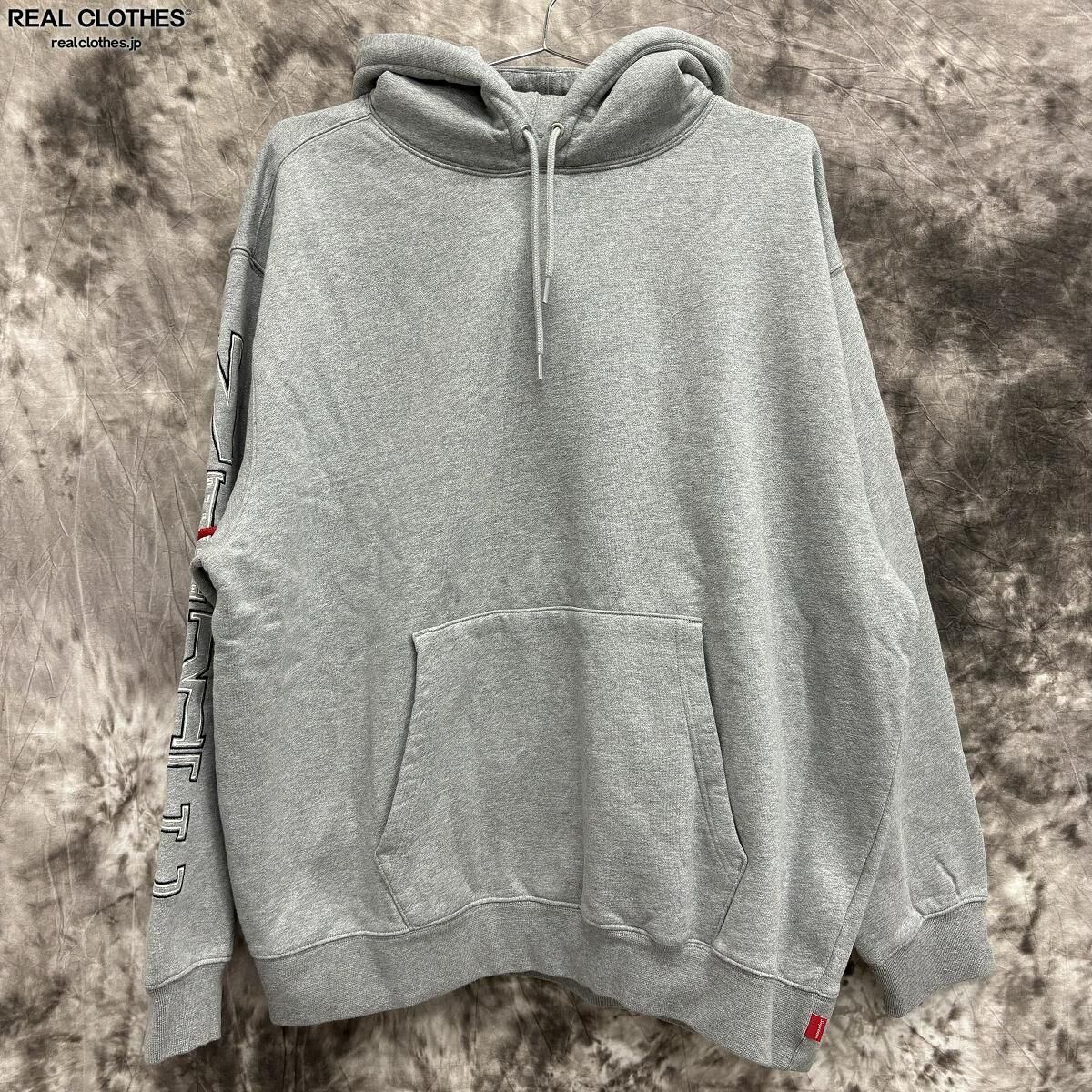 美品】Supreme×JeanPaulGaultier パーカー グレー M