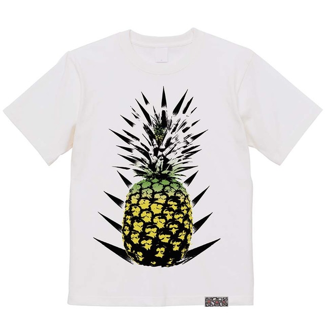 プリントTシャツ「パイナップル」