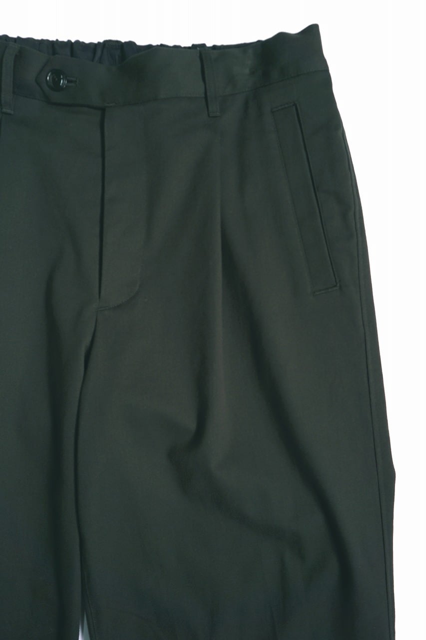 Double Face Brushed Wide Chino