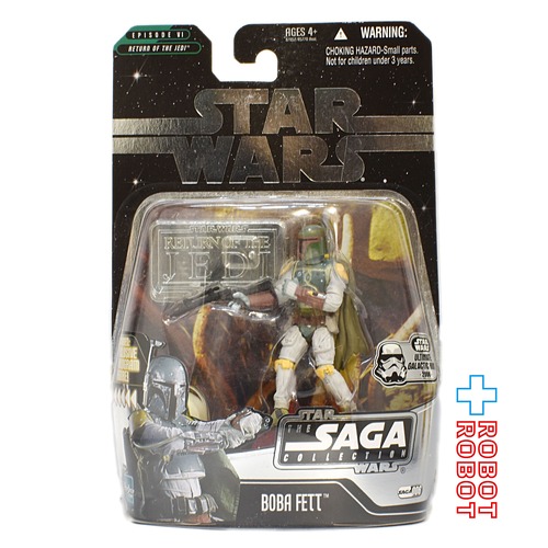 スター・ウォーズ SAGA 006 ボバ・フェット バトル・オブ・カークーン ギャラクテッィクハント アクションフィギュア