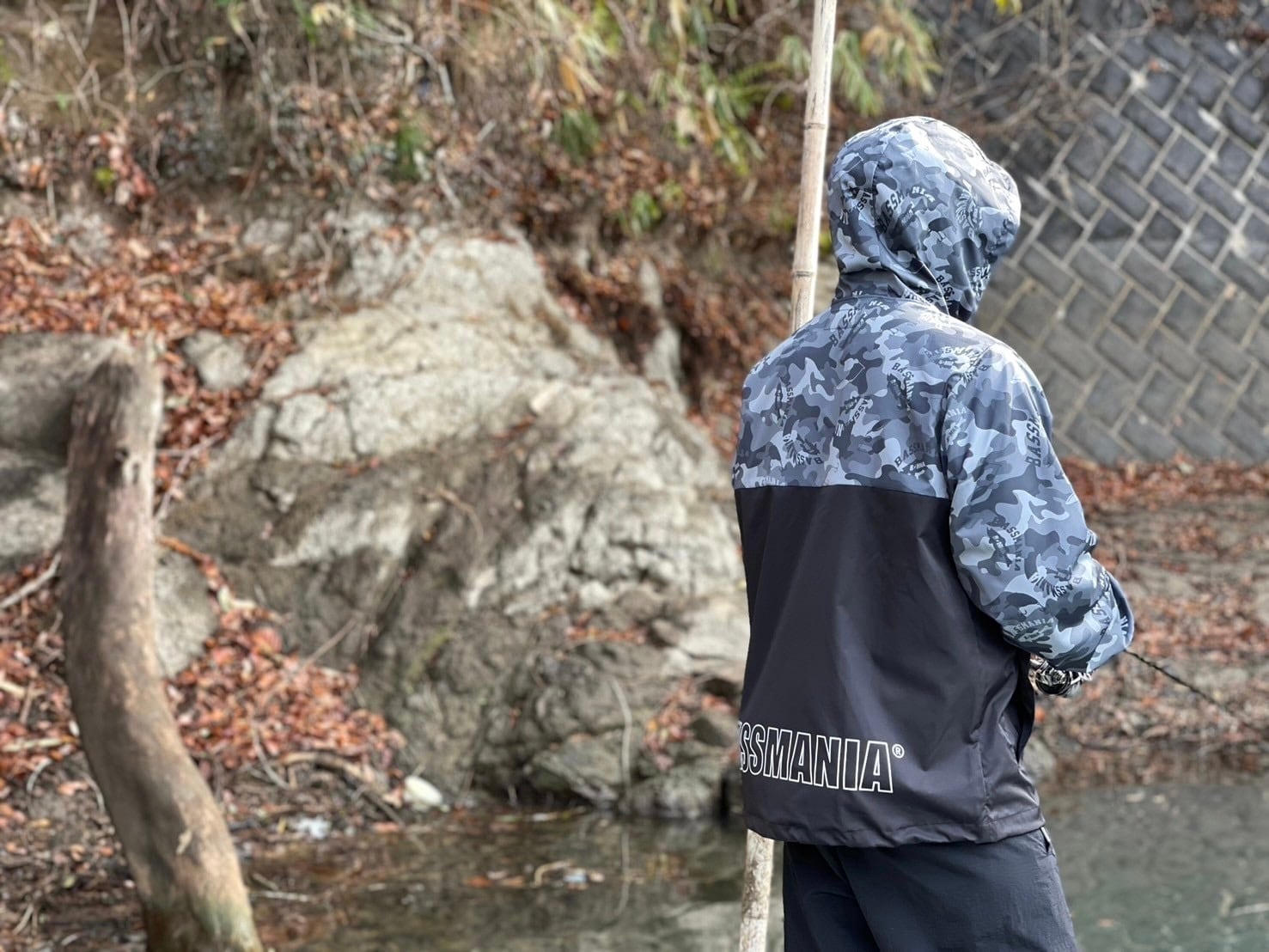 ORIGINALCAMOウィンドブレーカー［Limited］ | bassmania.jp