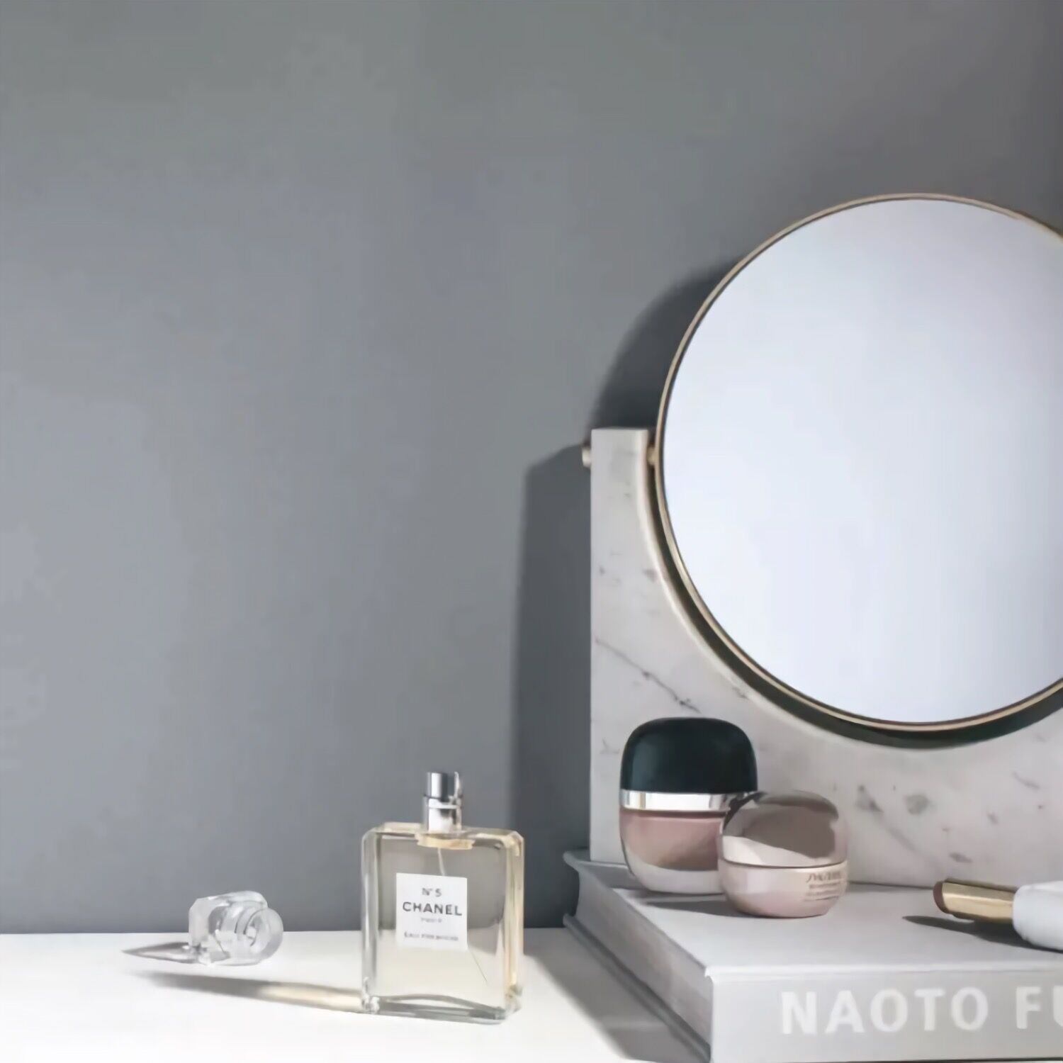 天然大理石テーブルミラー | &classy