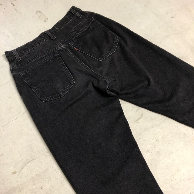 1990'S LEVI'S 551 後染め BLACK