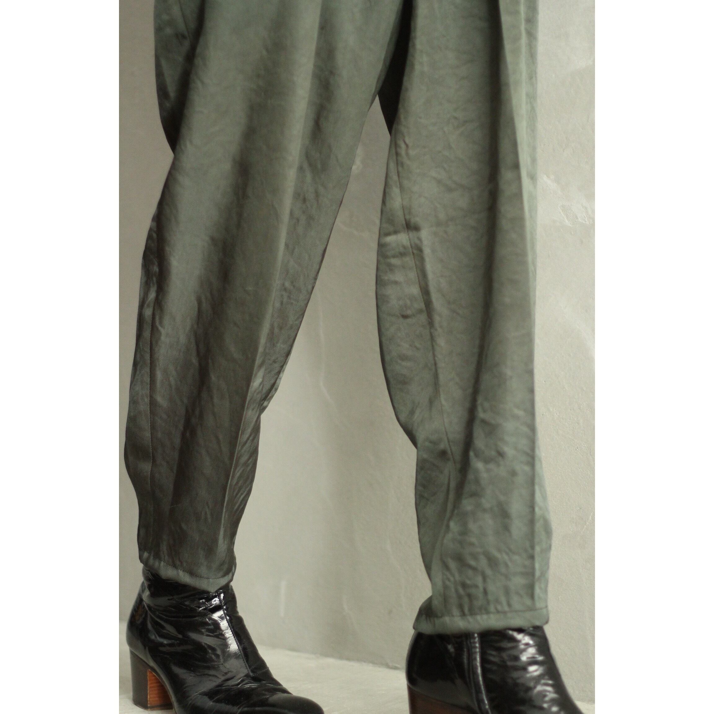 1980s Comme des Garçons HOMME PLUS ハイウエスト テーパード 2タック