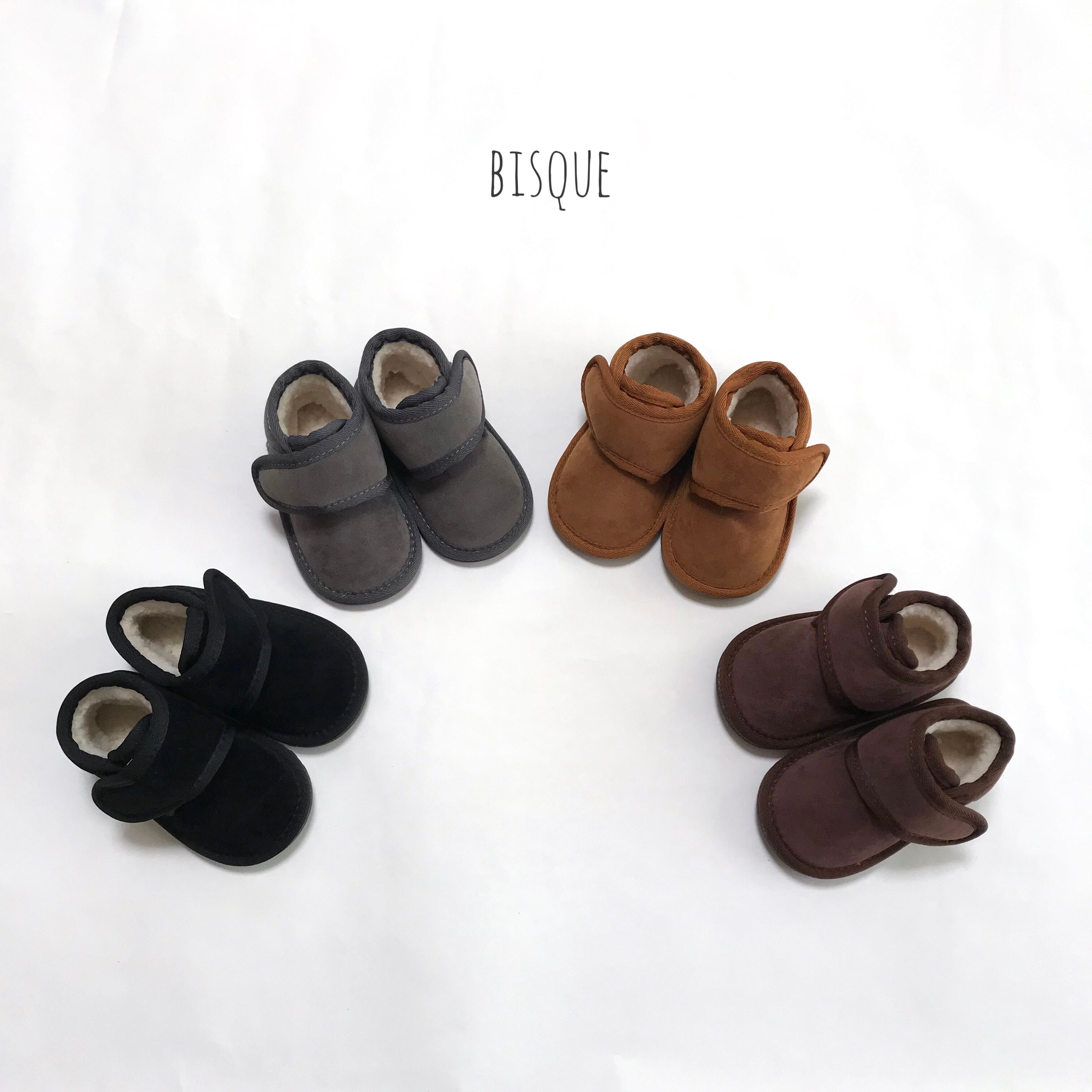 ショートボアブーツ