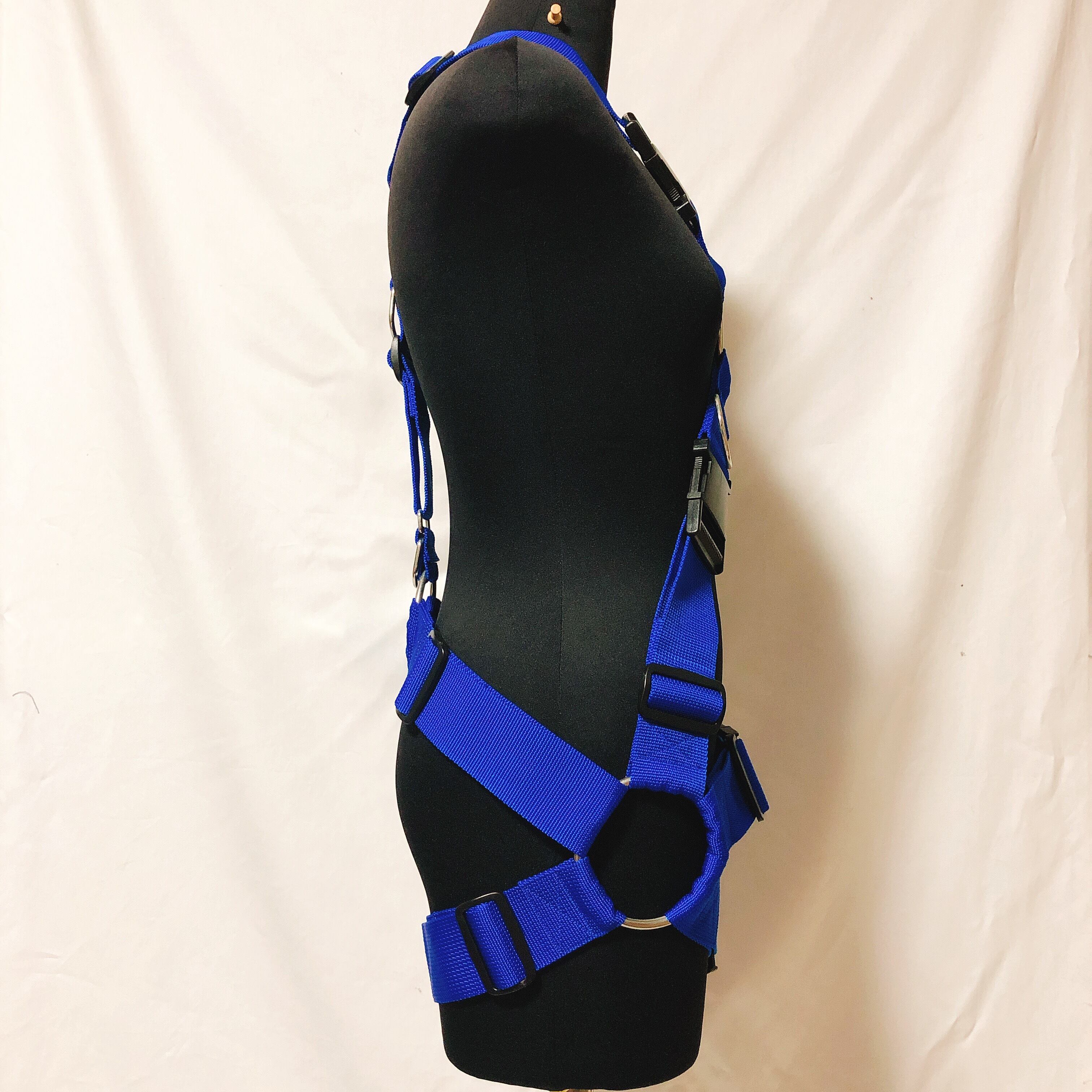 フルハーネス X型 ブルー