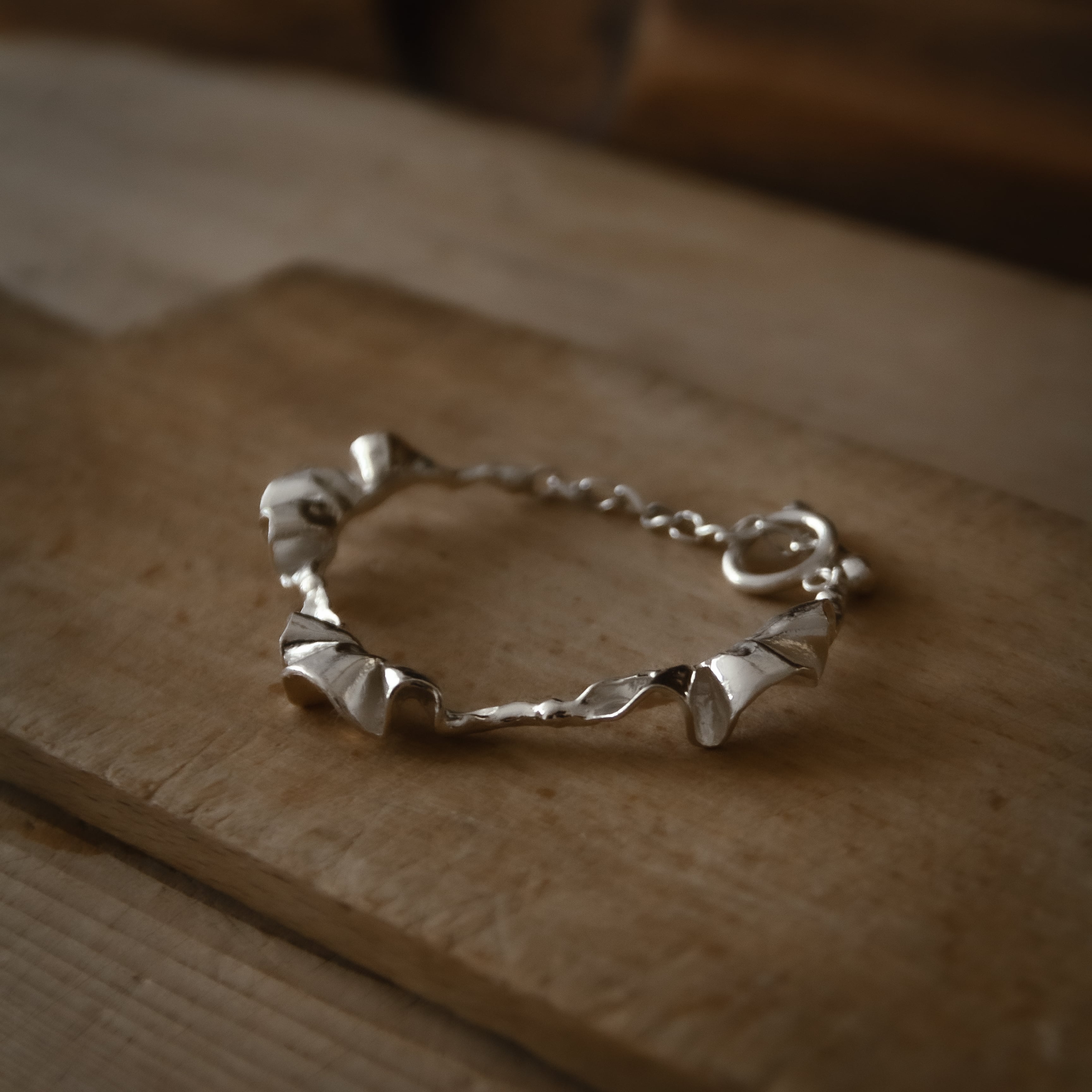 Ruffle・ラッフルブレスレット