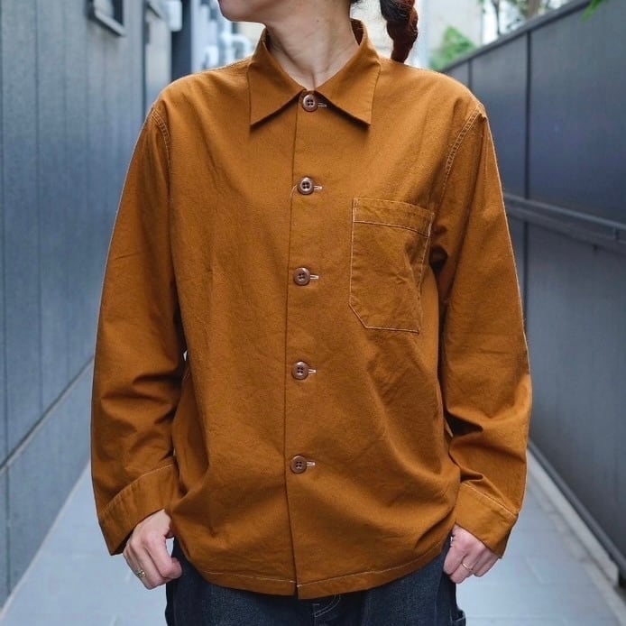 Sans limite(サンリミット) / シーチングオーバーダイパジャマ