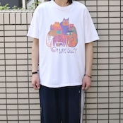 90's I LOVE CATS! print tee
