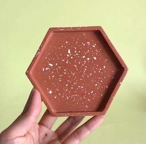 【sample sale】terrazzo テラゾー コースター マルチトレイ アクセサリートレイ 韓国インテリア