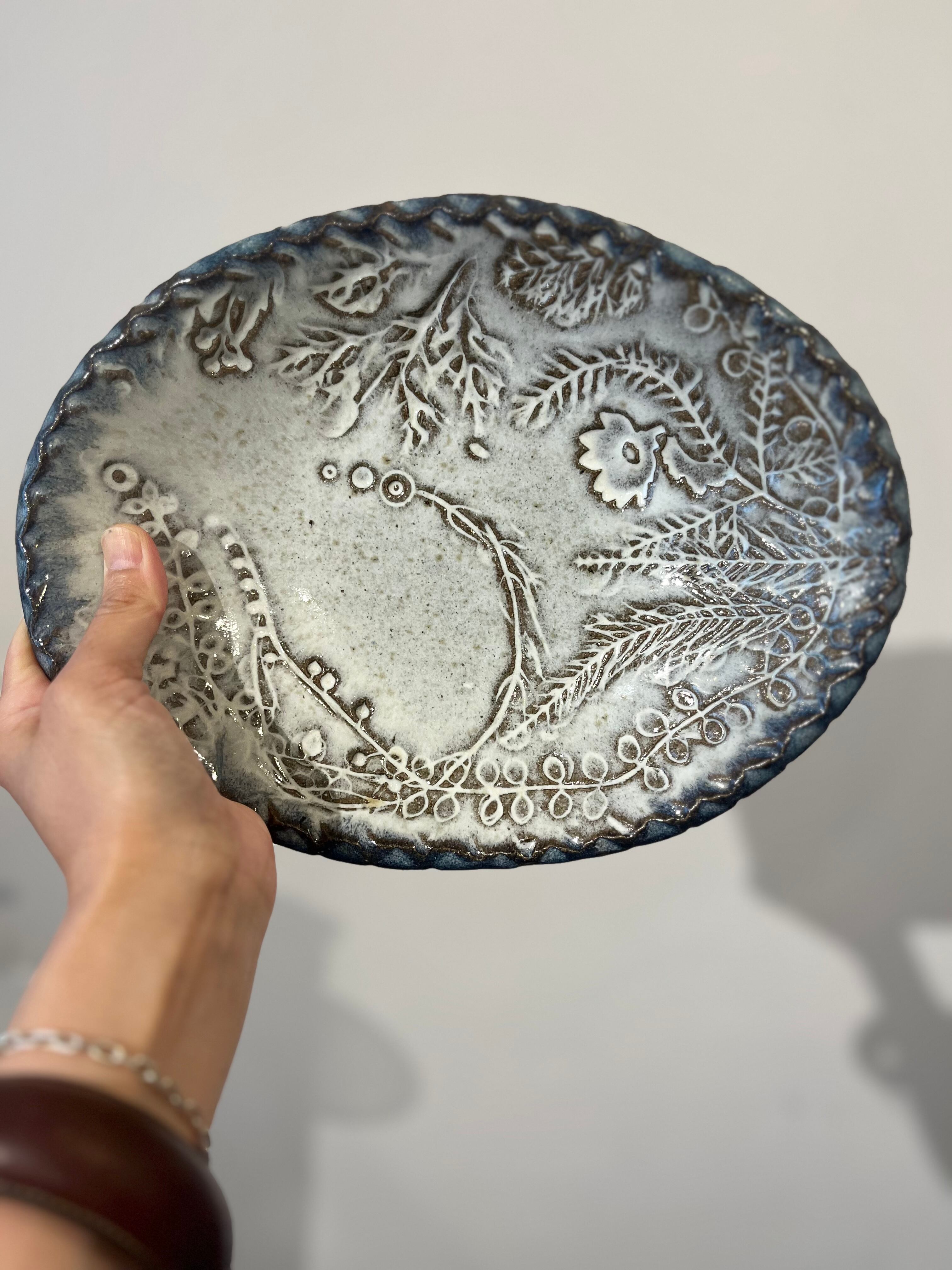 小代焼瑞穂窯 福田るい　どんぶり　2個セット IMG_9308.jpg