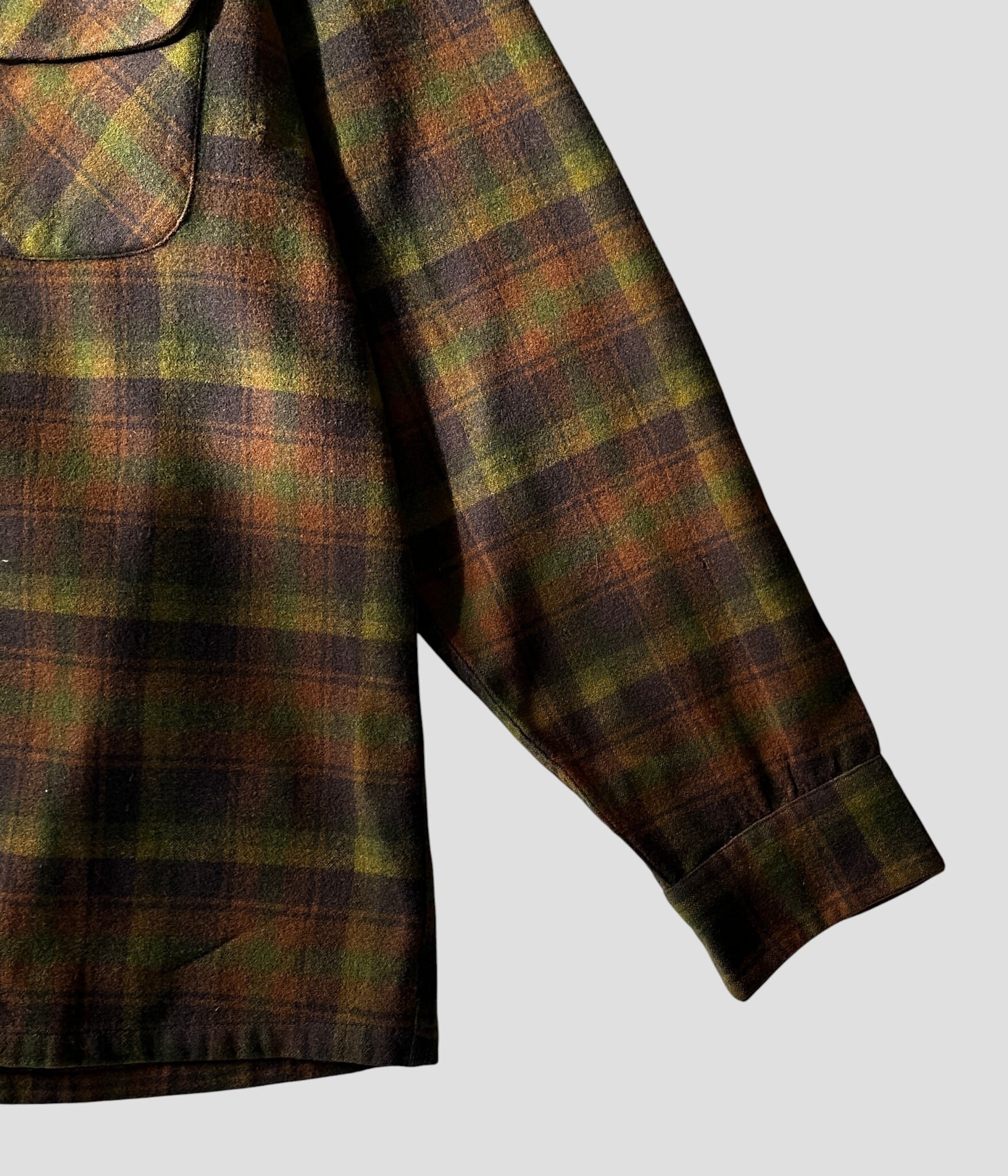 Pendleton- Vintage 60s XL Board Shirt made in USA | BEGGARS