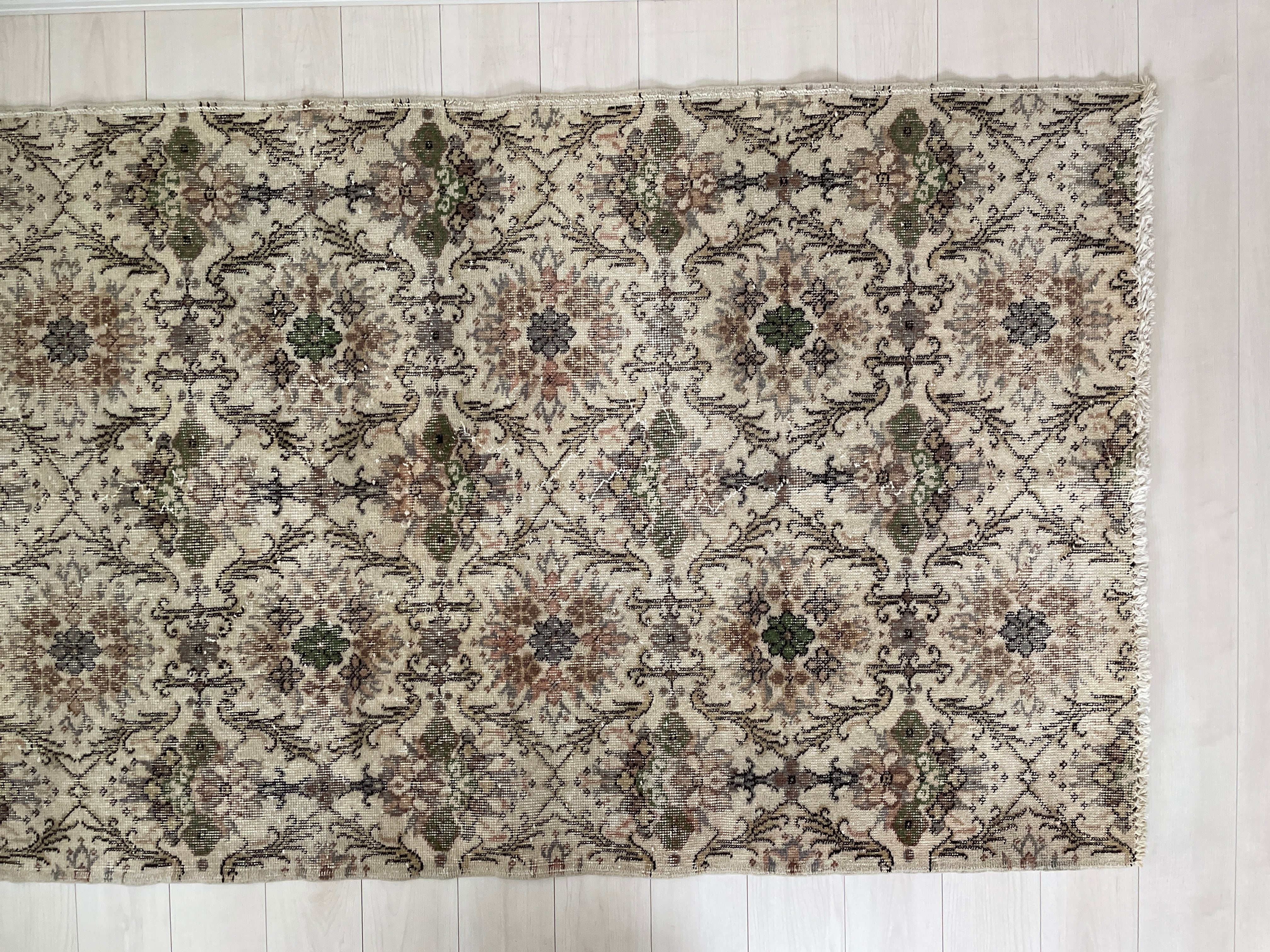 70's vintage rug -