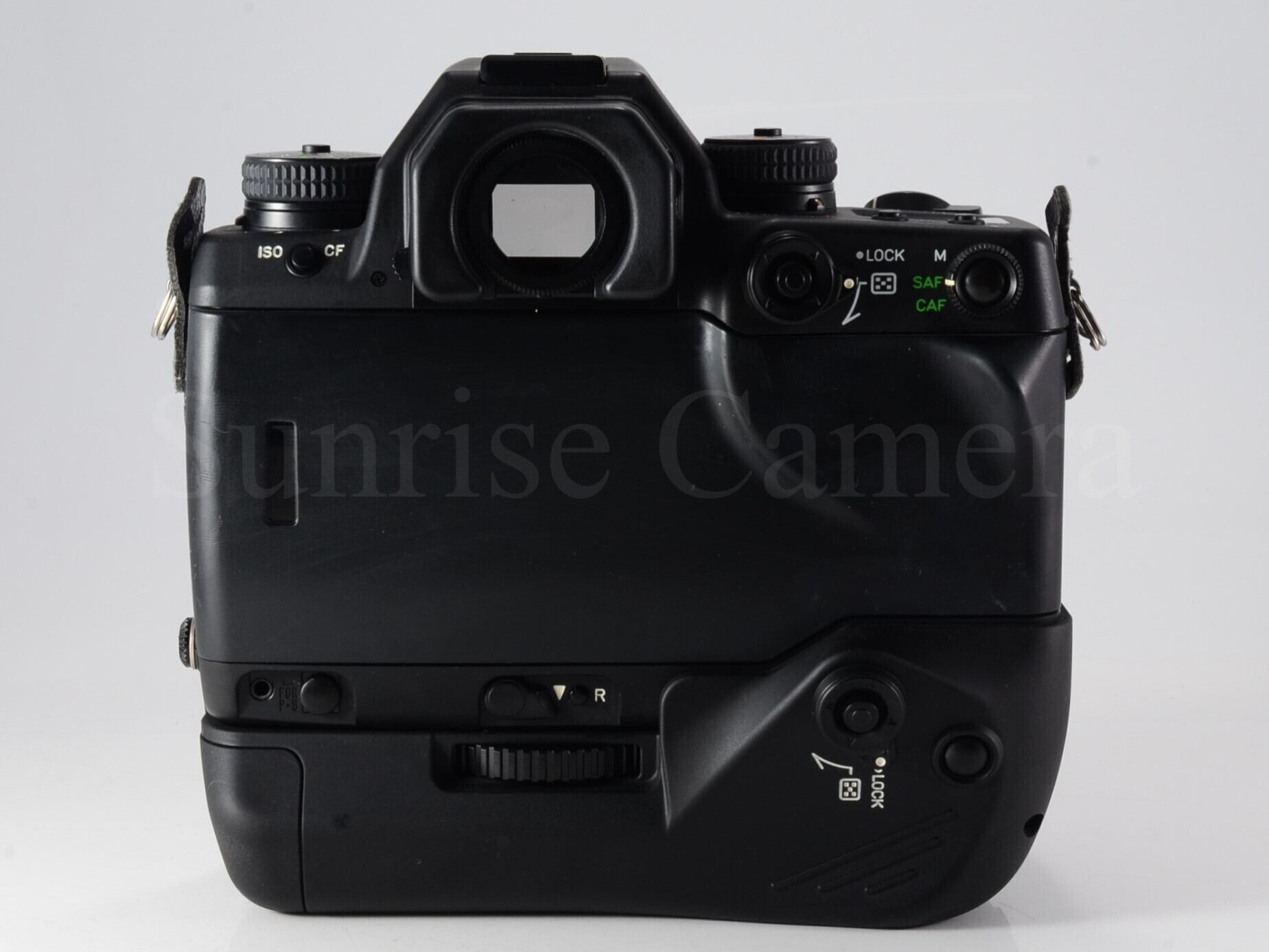 CONTAX N1 ボディ バッテリーホルダー P-9付 コンタックス (60800