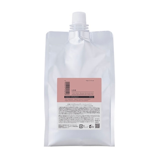 リペアシャンプー 800ml レフィル / 1DK（ワンディーケー）