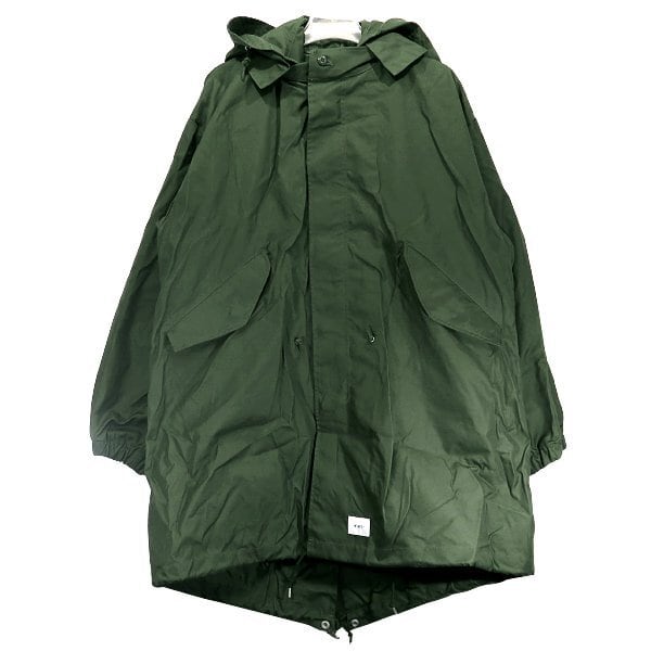 WTAPS 19SS WM-51/JACKET.NYCO.OXFORD 191WVDT-JKM03 M-51 WTAPS 19SS WM-51/JACKET.NYCO.OXFORD 191WVDT-JKM03 M-51