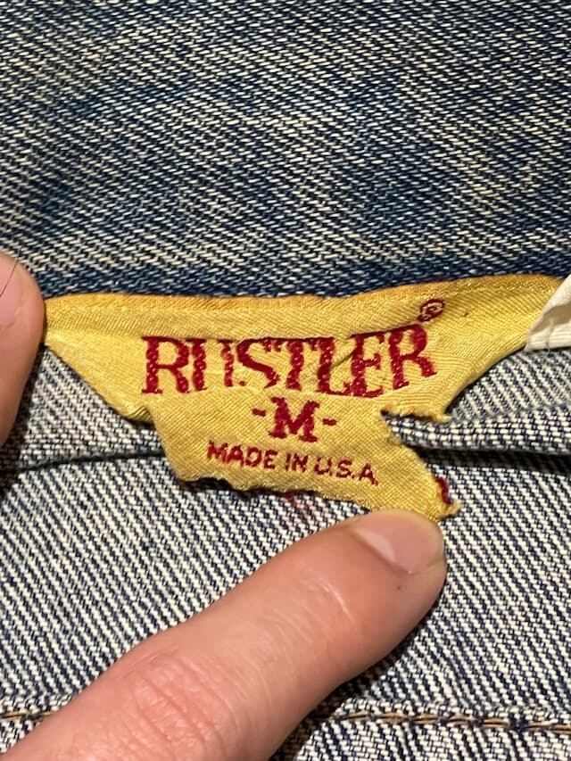 70s〜80s RUSTLER デニムジャケット USA製 | OLDRALLY WebStore