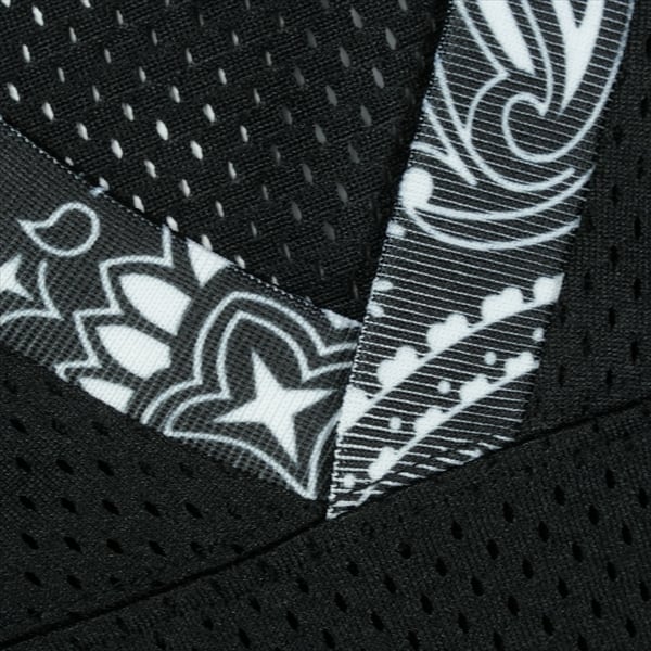 Size【M】 SUPREME シュプリーム 25SS Bandana Football Jersey Black