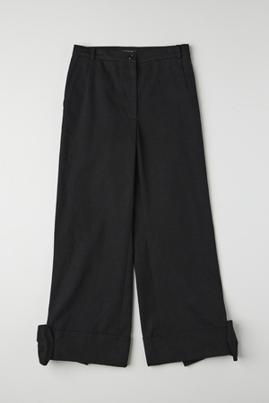 [BOCBOK] SWING GIRL PANTS (BLACK) 正規品 韓国ブランド 韓国通販 韓国代行 韓国ファッション 日本 店舗 ボクボク bocbok