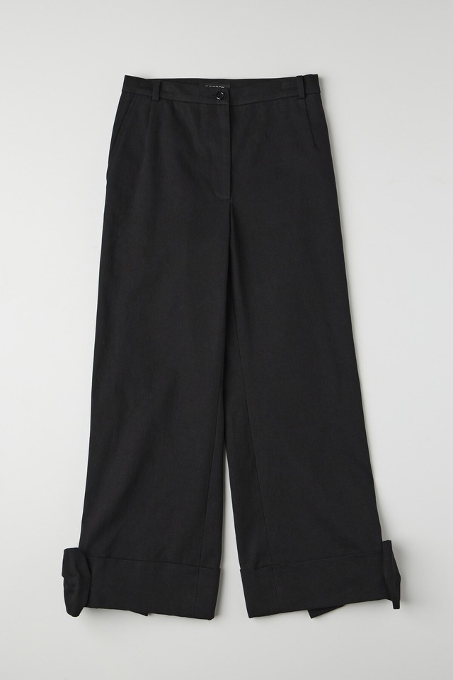 [BOCBOK] SWING GIRL PANTS (BLACK) 正規品 韓国ブランド 韓国通販 韓国代行 韓国ファッション 日本 店舗 ボクボク bocbok