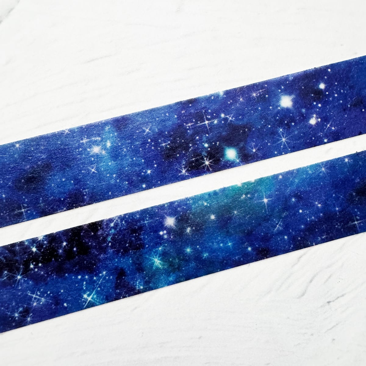 星と銀河の宇宙柄 マスキングテープ | GALAXY 星空 夜空 銀河 マステ