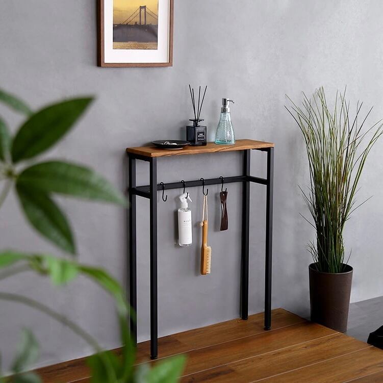 スリムで便利なコンソールテーブル