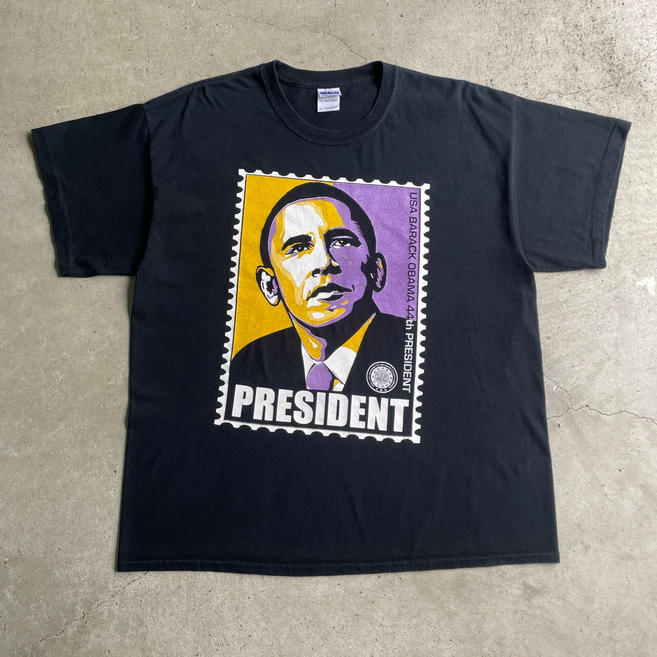 【希少】00s Obama オバマ president  大統領　tシャツ