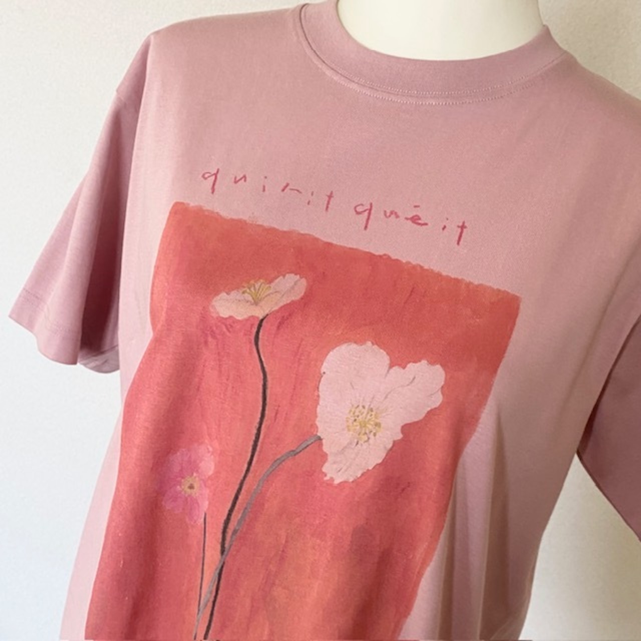 filicafilica : オーガニックコットンTシャツ/poppy