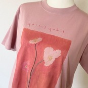 filicafilica : オーガニックコットンTシャツ/poppy