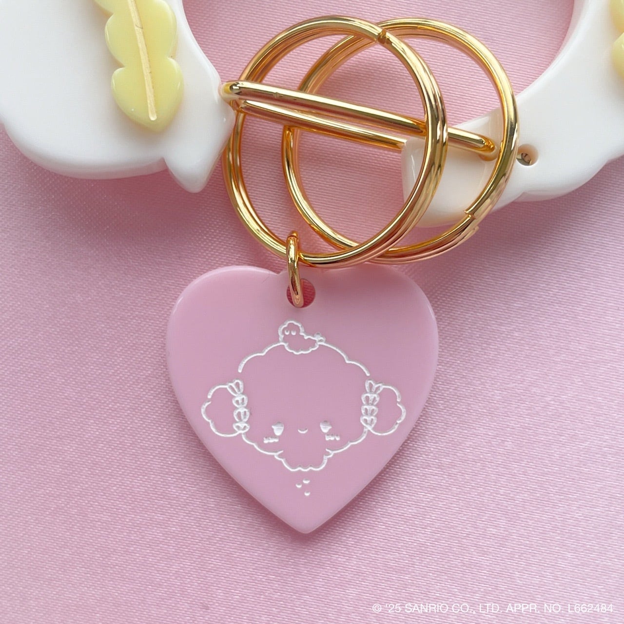 シュガーバニーズ　しろうさ　カラビナ　TODIARIES　トゥーダイアリーズ 20%offクーポン対象〉TODIARIES × FANCY SANRIO CHARACTERS・COGIMYUN