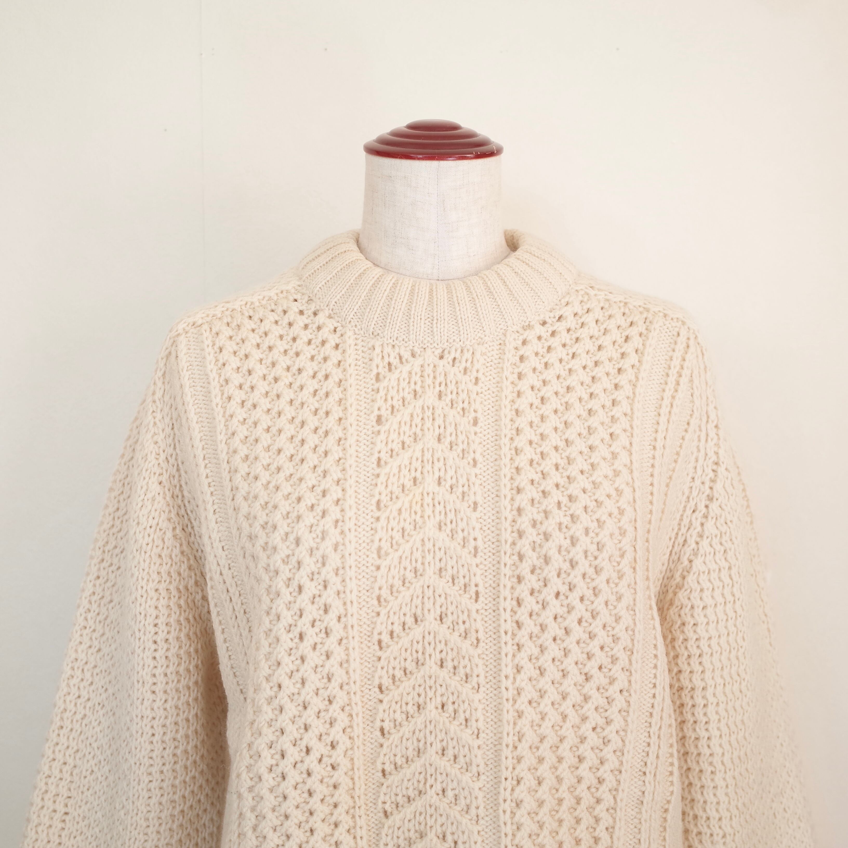 England fisherman knit sweater