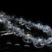 アイリスクォーツ 水晶 ブレスレット 16mm 一点物 メール便可 [M便 1/10] 111-35513
