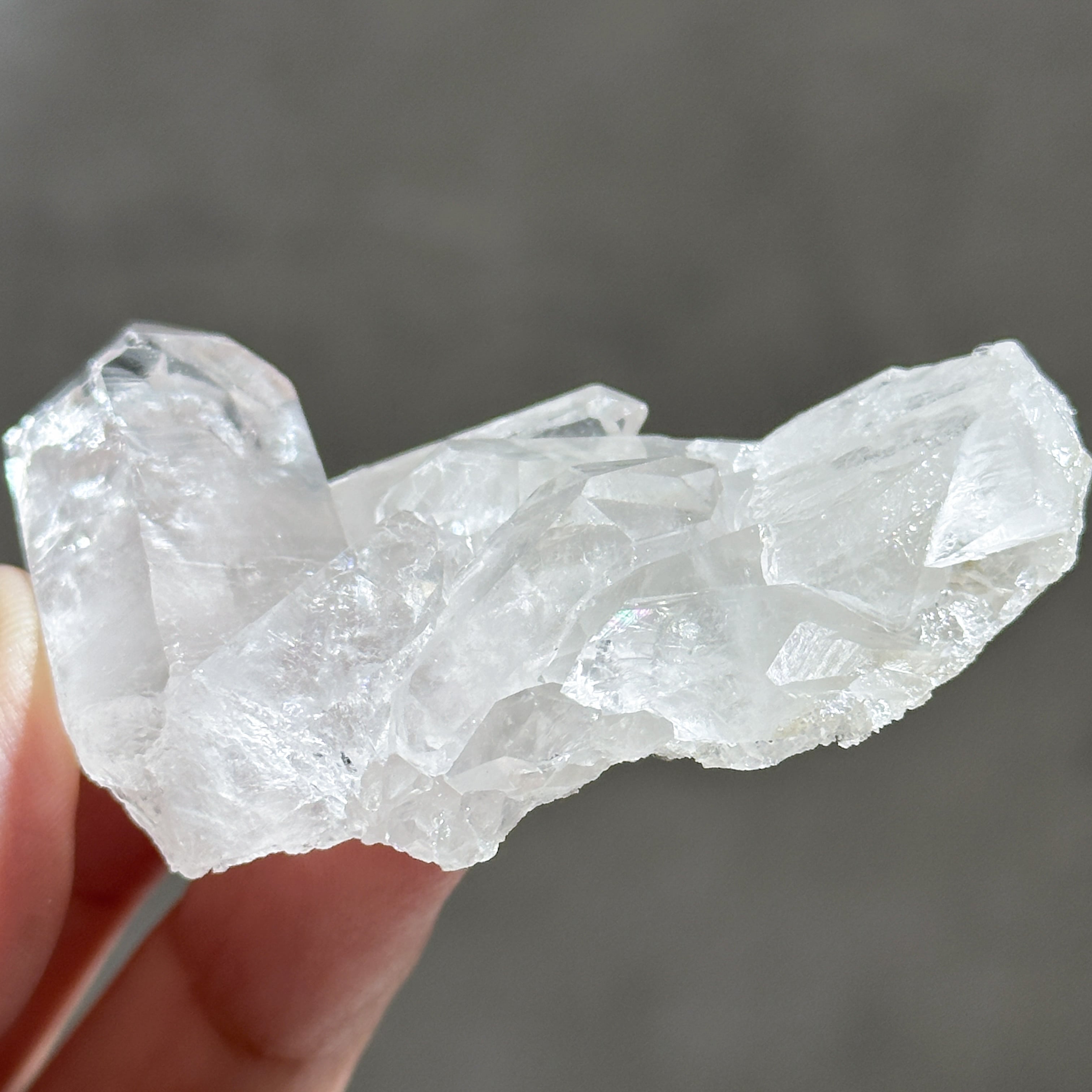 ゼッカ産水晶クリアクォーツ クラスター73◇ Clear Quartz ◇天然石