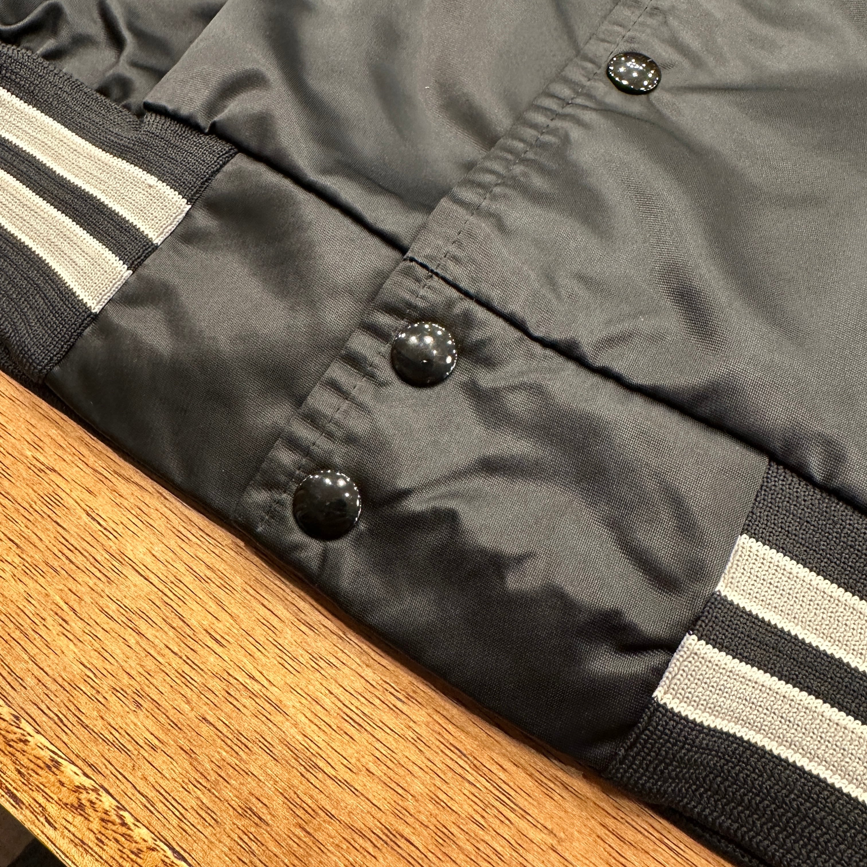 CHALK STADIAM RAIDERS JACKET M 1990'S OLD ⑧ | safarionline