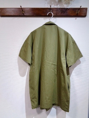 NAPRON・SMALL COLLER HAORI・OLIVE GREEN