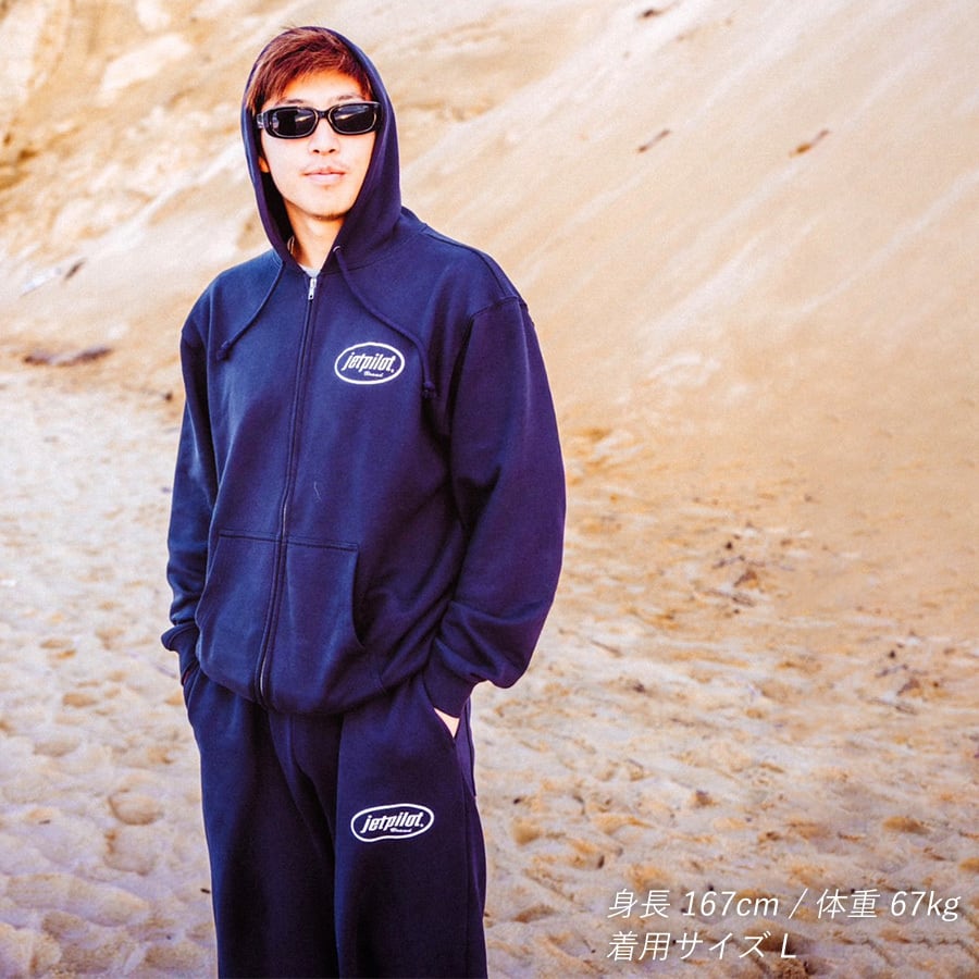 日本限定 セットアップ 【アドベンチャー】 ジップフーディー&パンツ