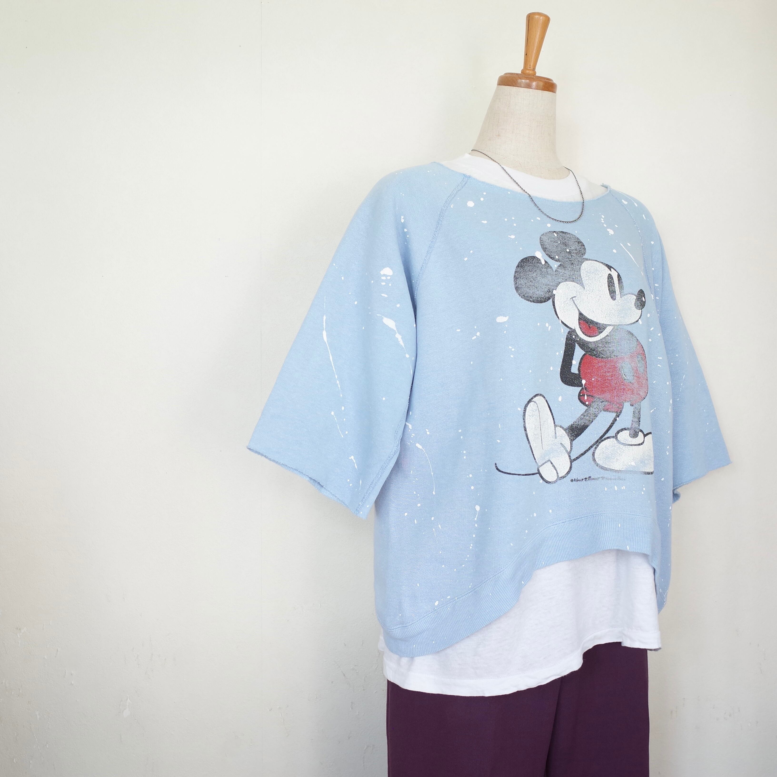 Remake vintage mickey sweat