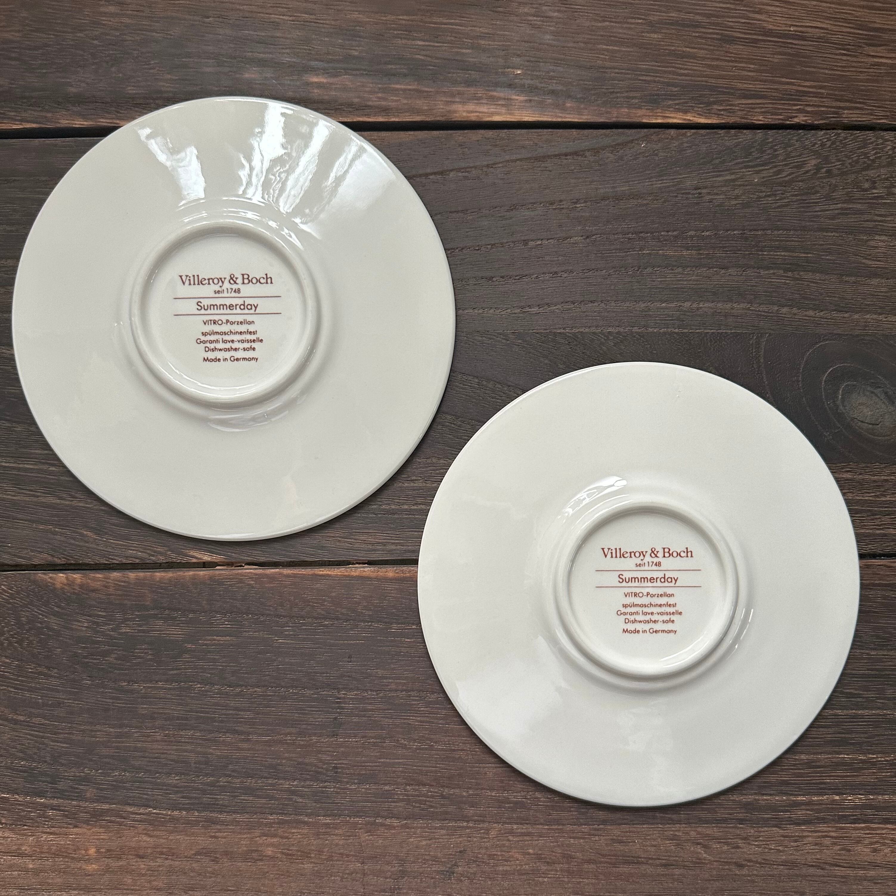 USED品 2個セット ヴィンテージ ドイツ Villeroy＆Boch ビレロイ