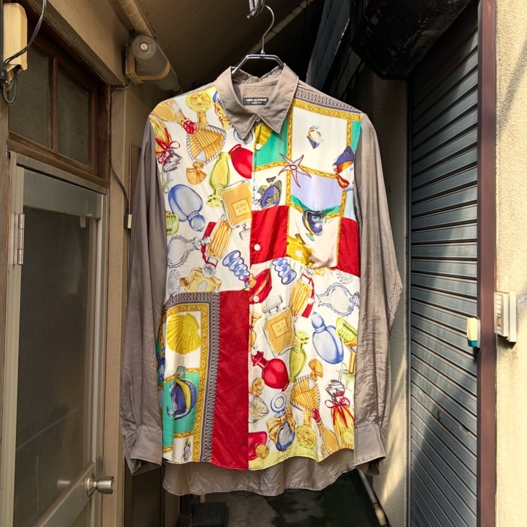 COMME des GARÇONS HOMME PLUS 20SS フリルデザイン Tシャツ 日本製