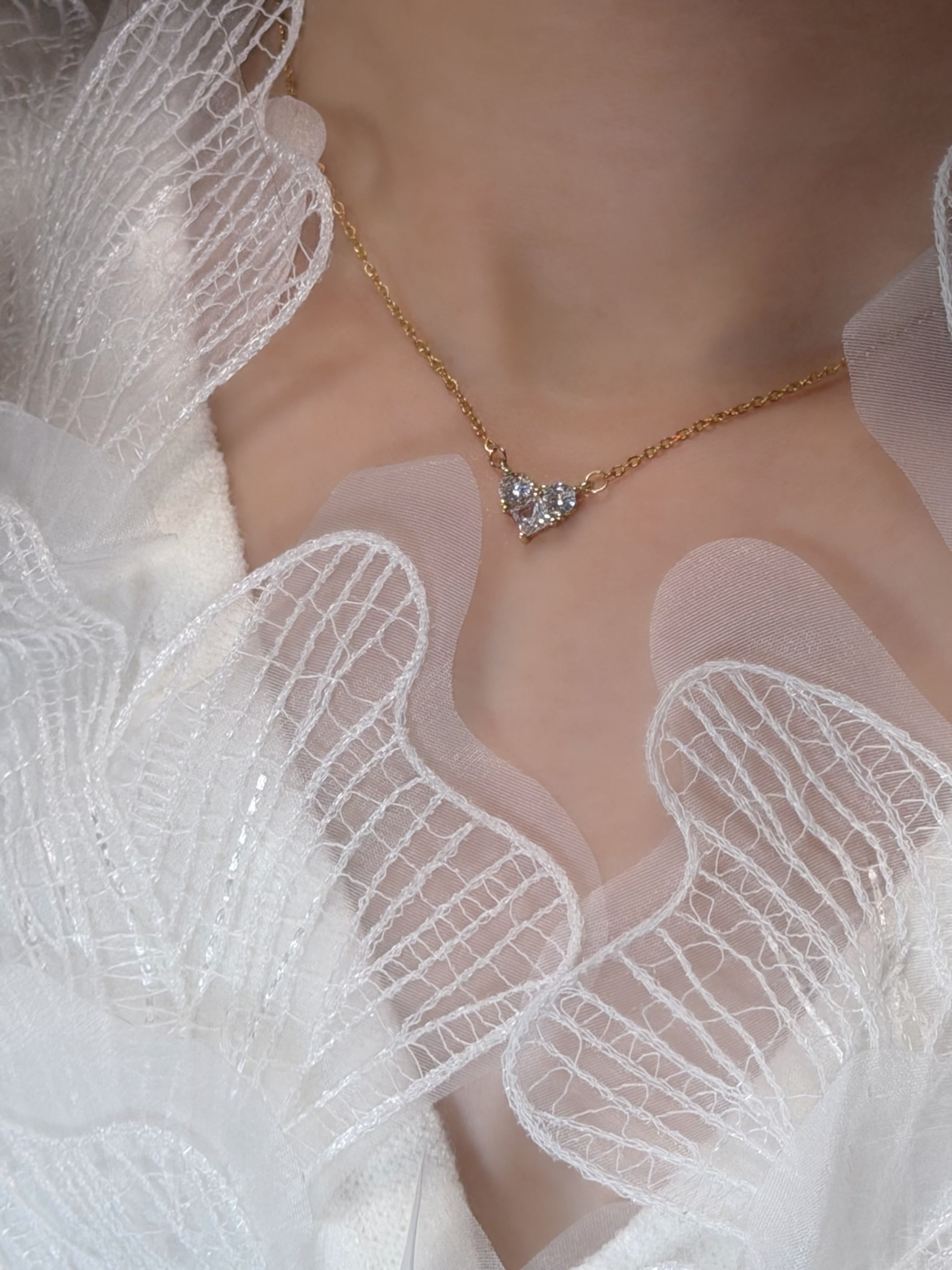 0.8mm design necklace | COCO jewelry