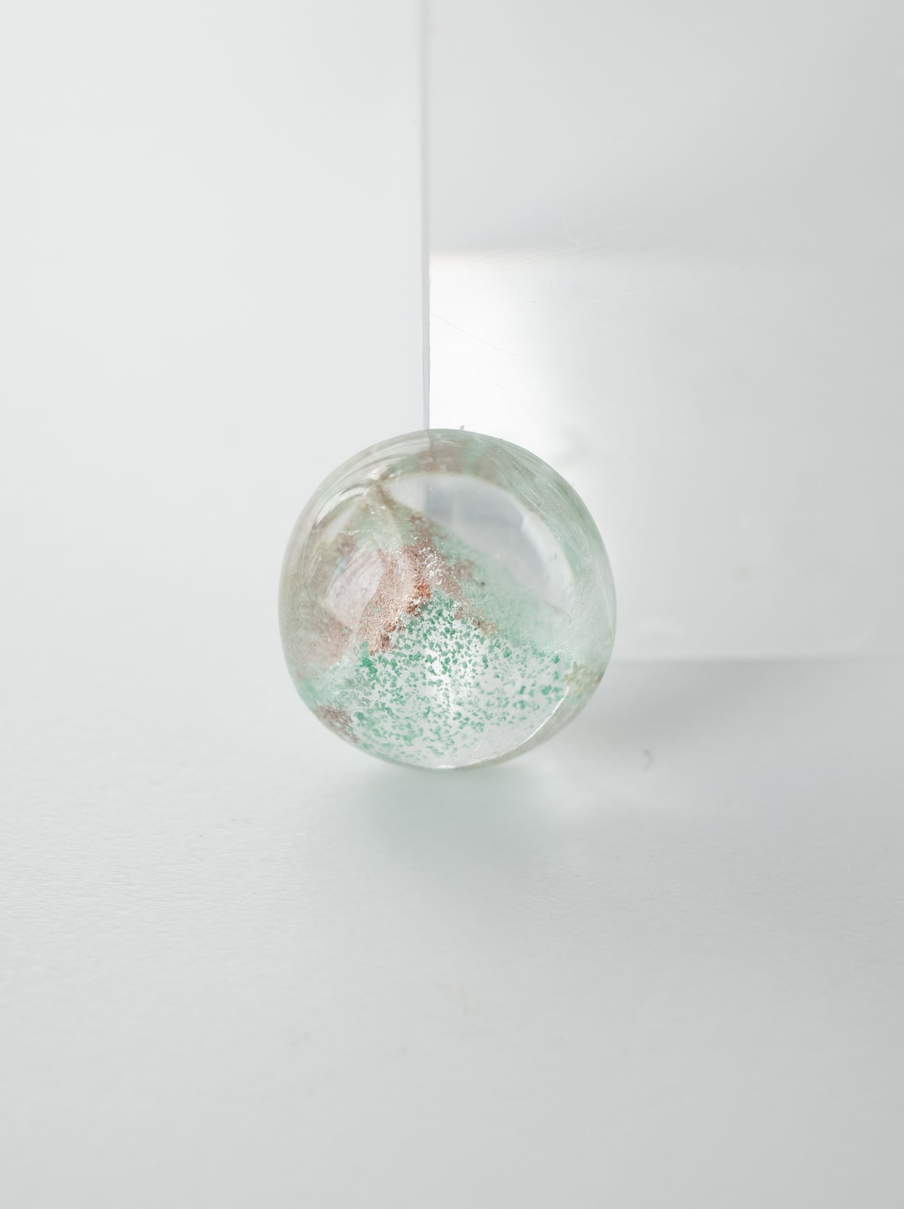 入手困難 新入荷 天然水晶100A幽霊ガーデンクォーツ 浄化済み☆入手