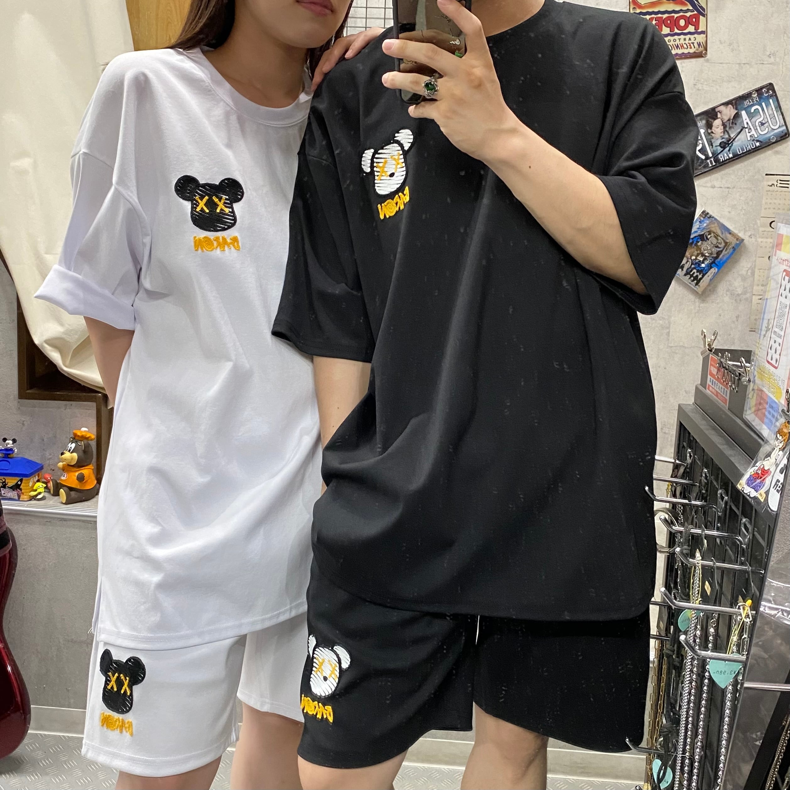 BARON 刺繍セットアップ #2カラー | CHERUB（ケルブ）公式オンライン