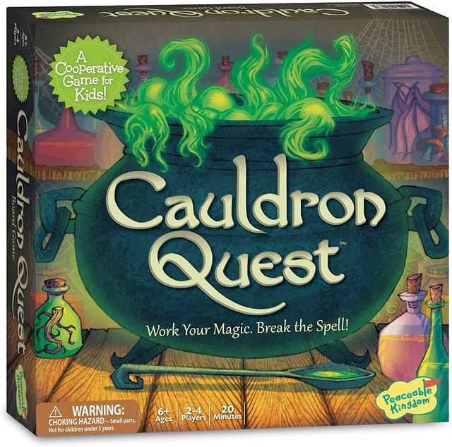 コールドロン クエスト Cauldron Quest
