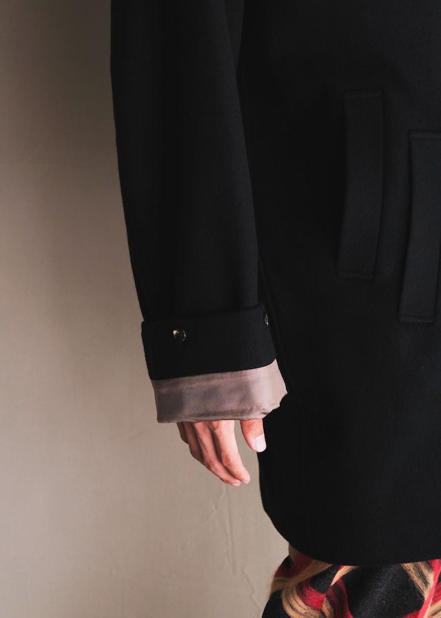 SASAKI SATORU 25FW soutien collar long sleeves coat