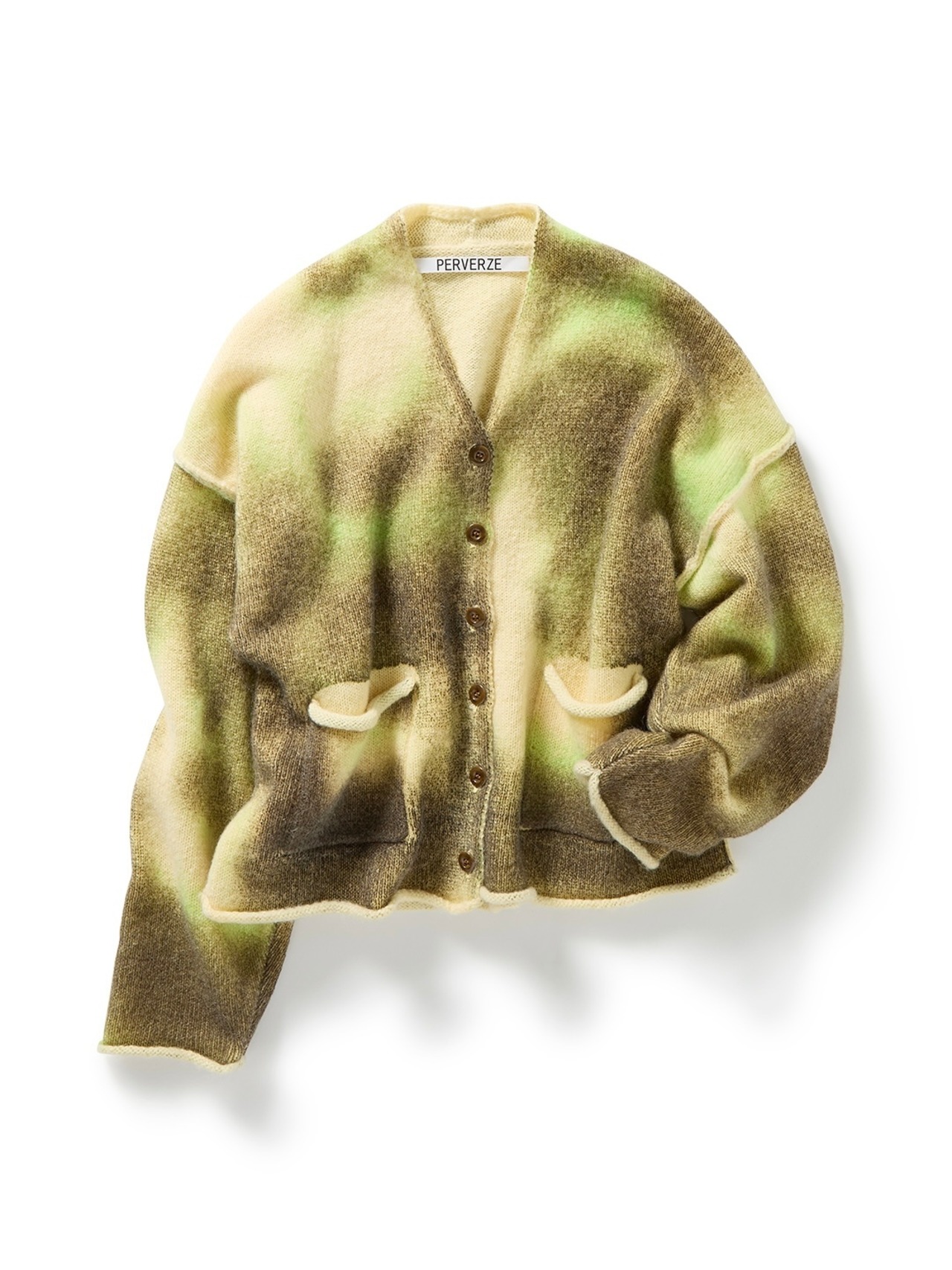 PERVERZE パーバーズ / Spray Drawing Knit / カーディガン ¥39,600 - 5