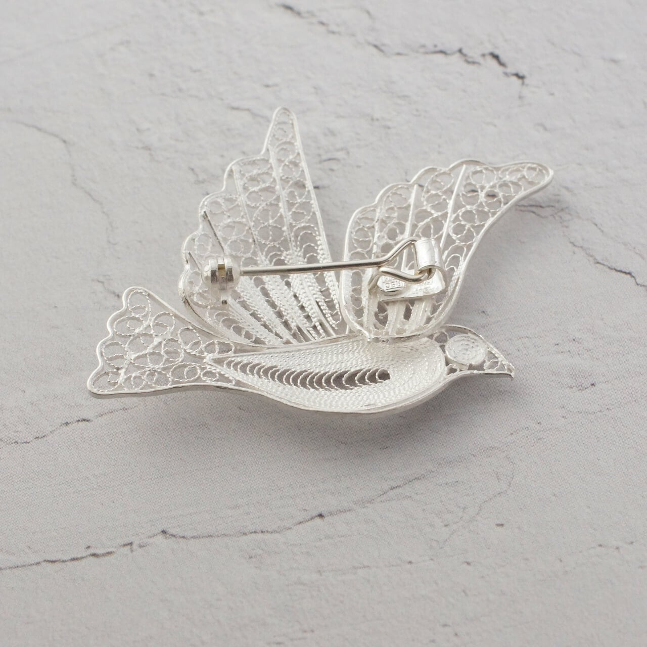   250 シルバーブローチ　スクエア　バード　小鳥　麦 1184_01.jpg