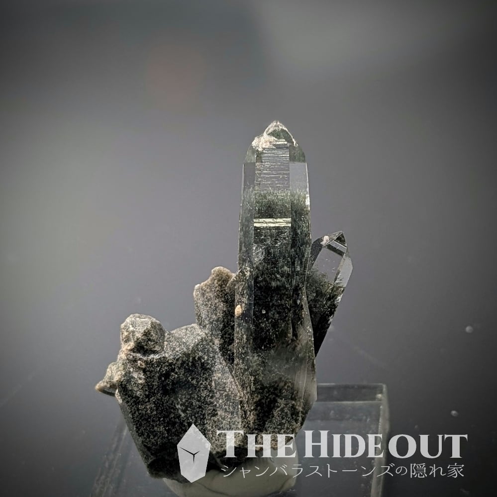 ヒマラヤ水晶オールドストック原石標本025 典型の最高、ヒマラヤ水晶の